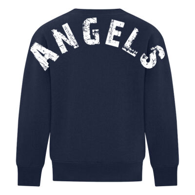YOUTH - ATC™ EVERYDAY FLEECE CREWNECK YOUTH SWEATSHIRT 2 Thumbnail