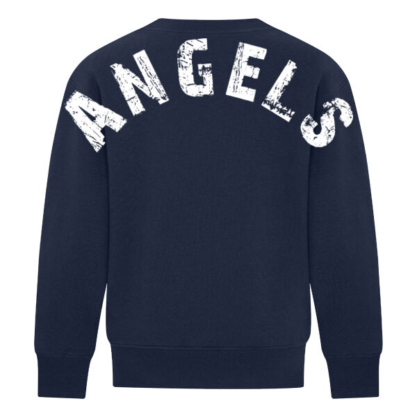 YOUTH - ATC™ EVERYDAY FLEECE CREWNECK YOUTH SWEATSHIRT 2 Thumbnail