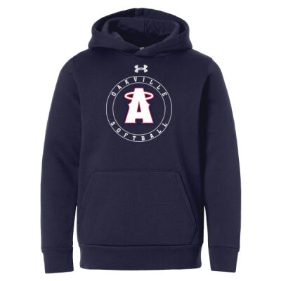 YOUTH - Team Icon Fleece Hooded Sweatshirt Thumbnail