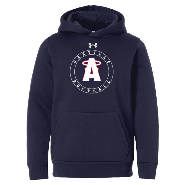 YOUTH - Team Icon Fleece Hooded Sweatshirt Thumbnail