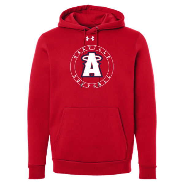 ADULT- Under Armour Team Icon Fleece Hooded Sweatshirt Thumbnail
