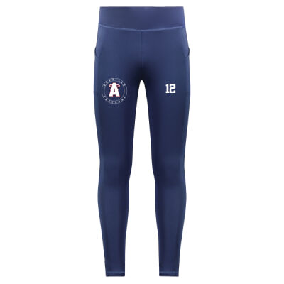 YOUTH - Girls Tights Powered by Coolcore(r) Thumbnail