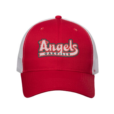 Mesh-Back Twill Trucker Cap Thumbnail