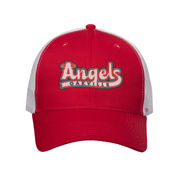 Mesh-Back Twill Trucker Cap Thumbnail
